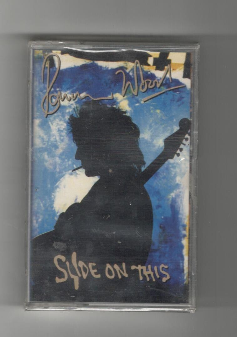 RONNIE WOOD -SLIDE ON THIS  MC  MUSICASSETTA NUOVA SIGILLATA