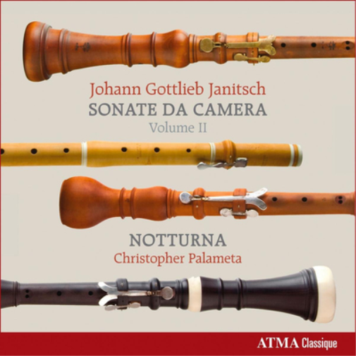 Johann Gottlieb Janits Johann Gottlieb Janitsch: Sonate Da Camera - Volume (CD)