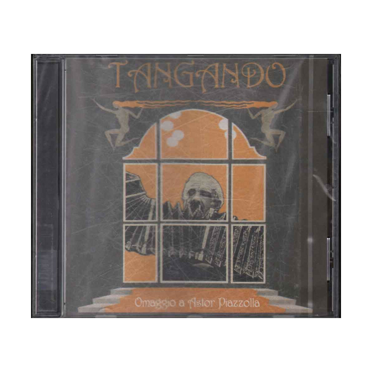 AA.VV. CD Tangando Omaggio Astor Piazzolla / Azzurra Sigillato 5030240108421