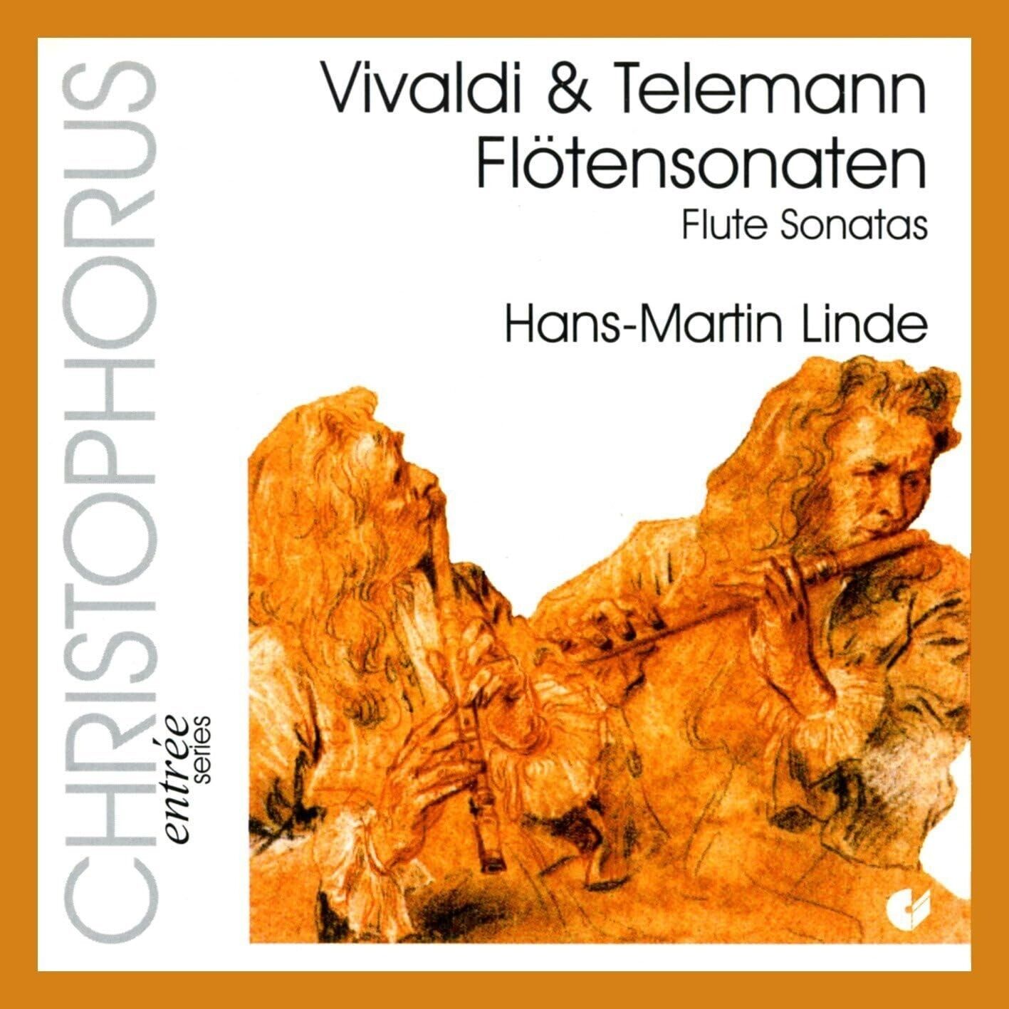Vivaldi & Telemann: Sonate Per Flauto / Hans Martin Linde - CD