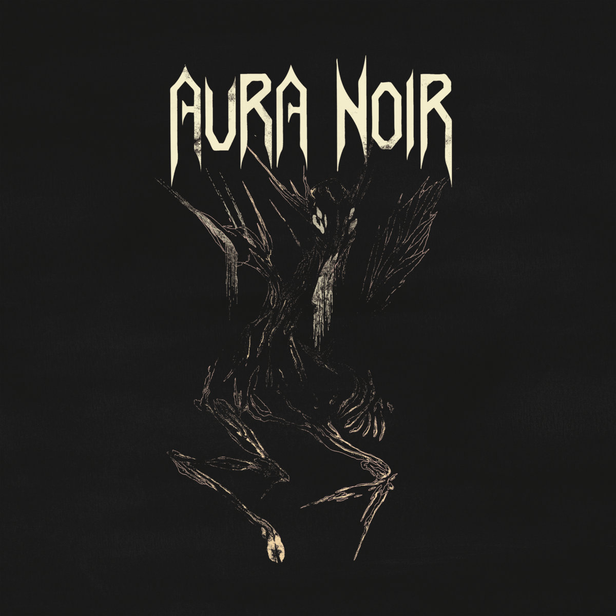 AURA NOIR - AURA NOIRE - CD SIGILLATO DIGIPACK 2018