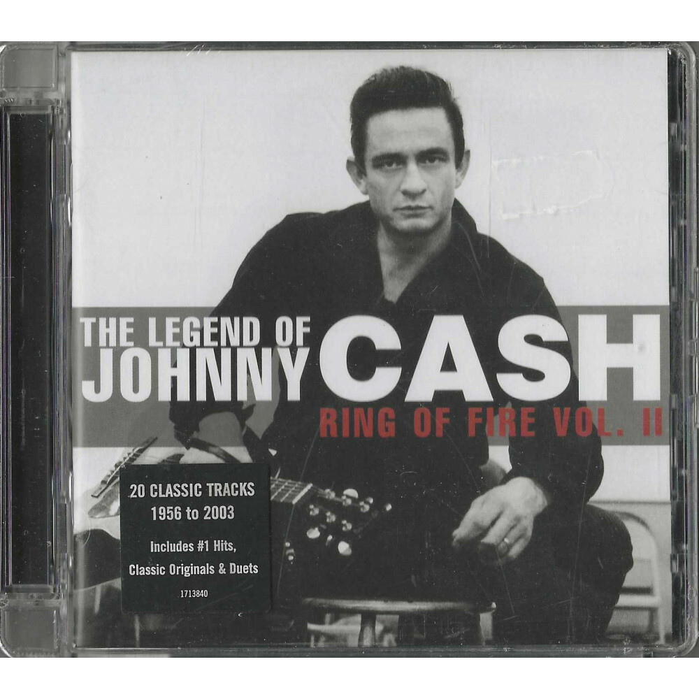 Johnny Cash CD The Legend Of Johnny Cash Vol. II / Universal Music – 1713840 Sig