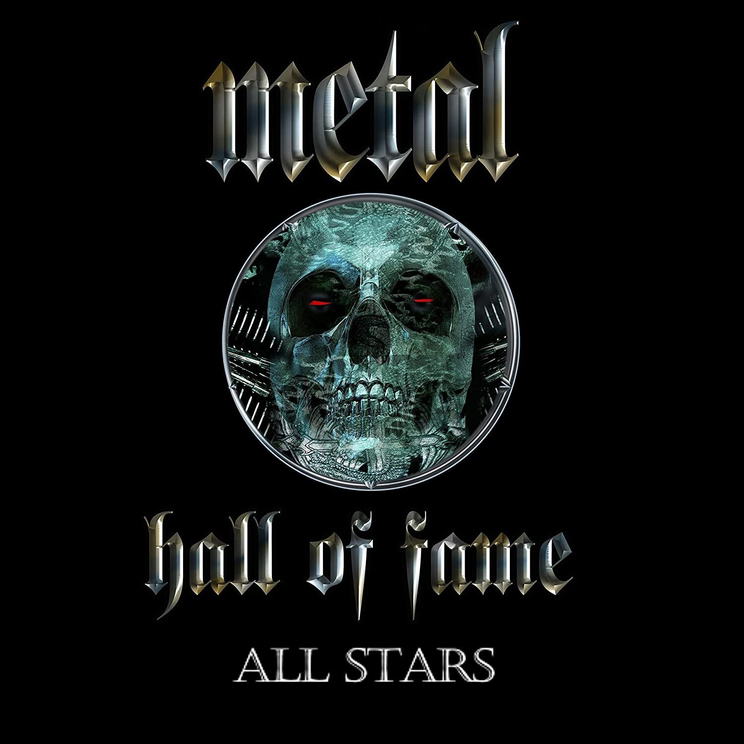 Various Artists Metal Hall of Fame All Stars (CD) Album with DVD