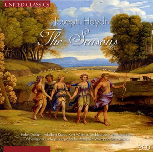 Joseph Haydn Joseph Haydn: The Seasons (CD) Album