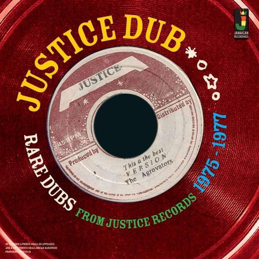 Justice Dub - Various Artists (Audio CD)