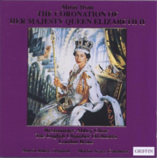 Henry Purcell Music from the Coronation of Her Majesty Queen Elizabeth II (CD)