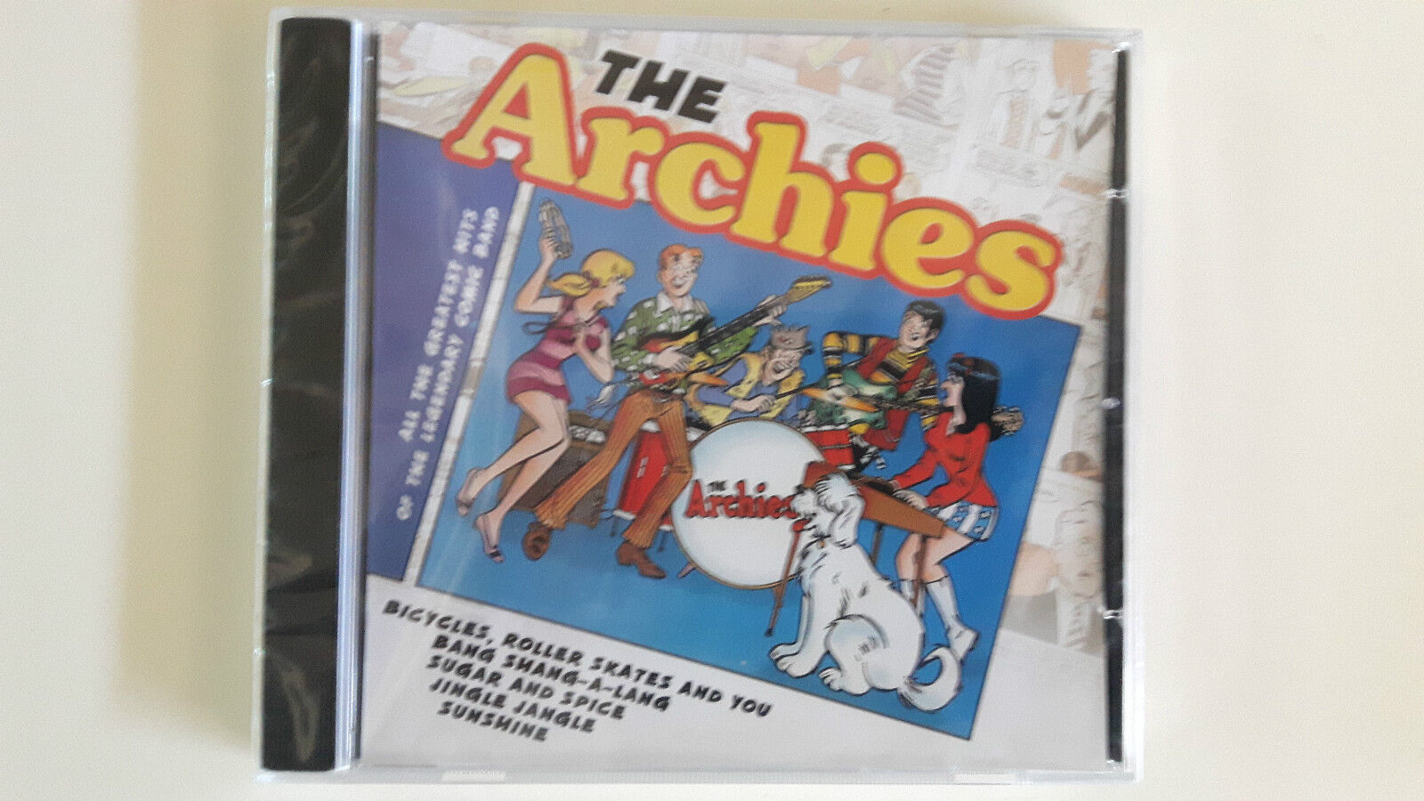 THE ARCHIES NEW SIGILLATO SEALED CD 8717423036548