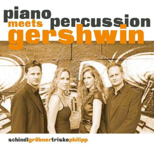 George Gershwin Gershwin: Piano Meets Percussion (CD) Album