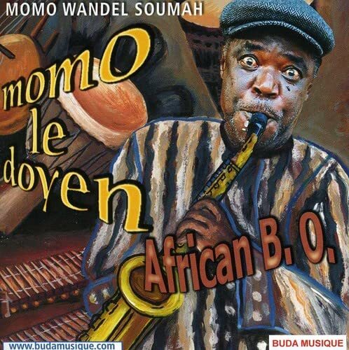 Momo Wandel Soumah Momo le Doyen (CD)