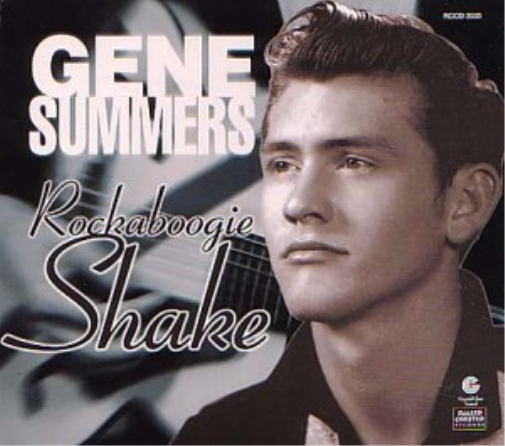 Gene Summers Rockaboogie Shake (CD) Album
