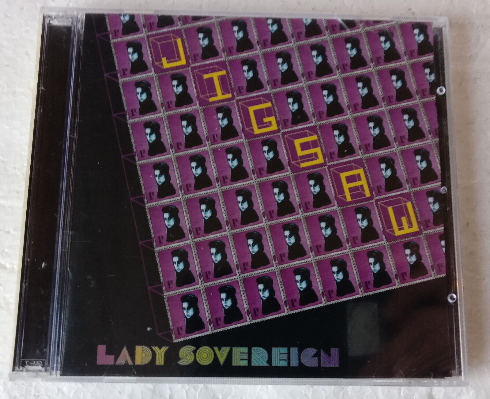 LADY SOVEREIGN Jigsaw (2009) CD, Album - Love Da Records – LOVECD55 - Hong Kong