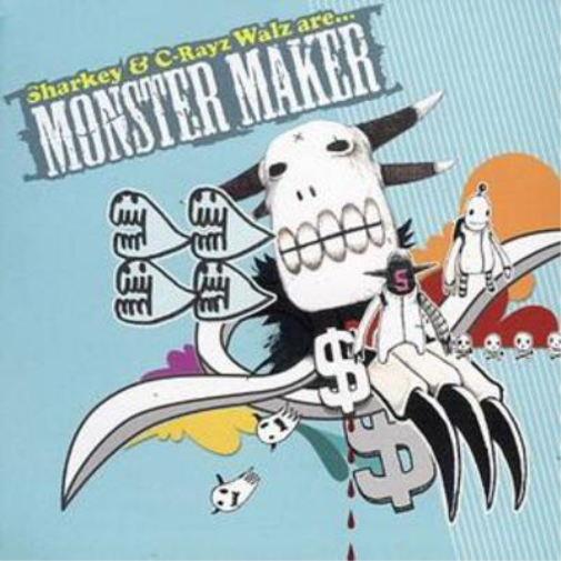 Sharkey Monster Maker (CD) Album