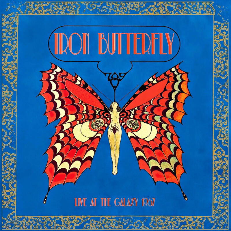 Iron Butterfly Live at the Galaxy 1967 (Vinyl LP) 12" Album