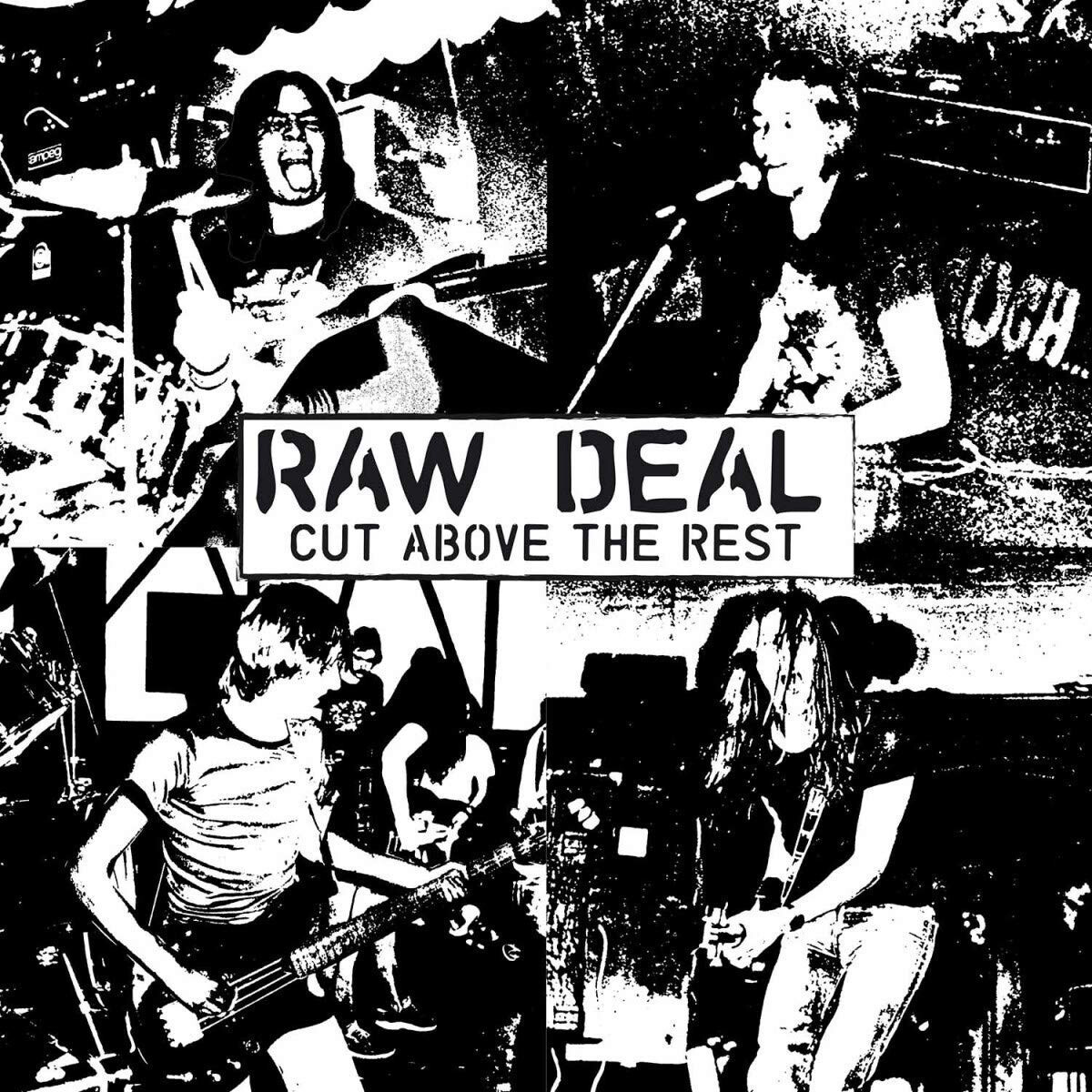 Raw Deal Cut Above the Rest (Vinyl LP) 12" Album (Clear vinyl) (Limited Edition)
