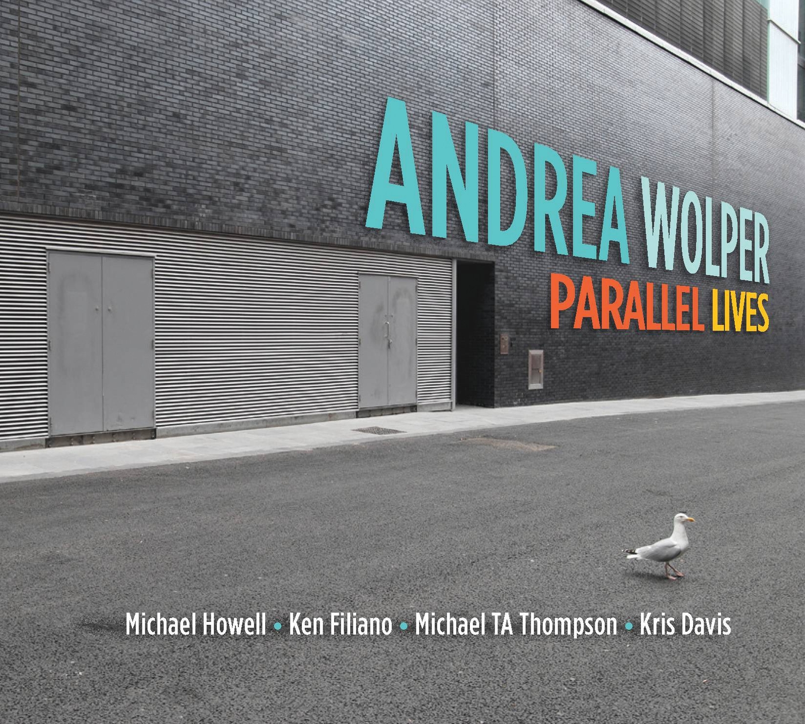 Andrea Wolper Parallel Lives (CD)