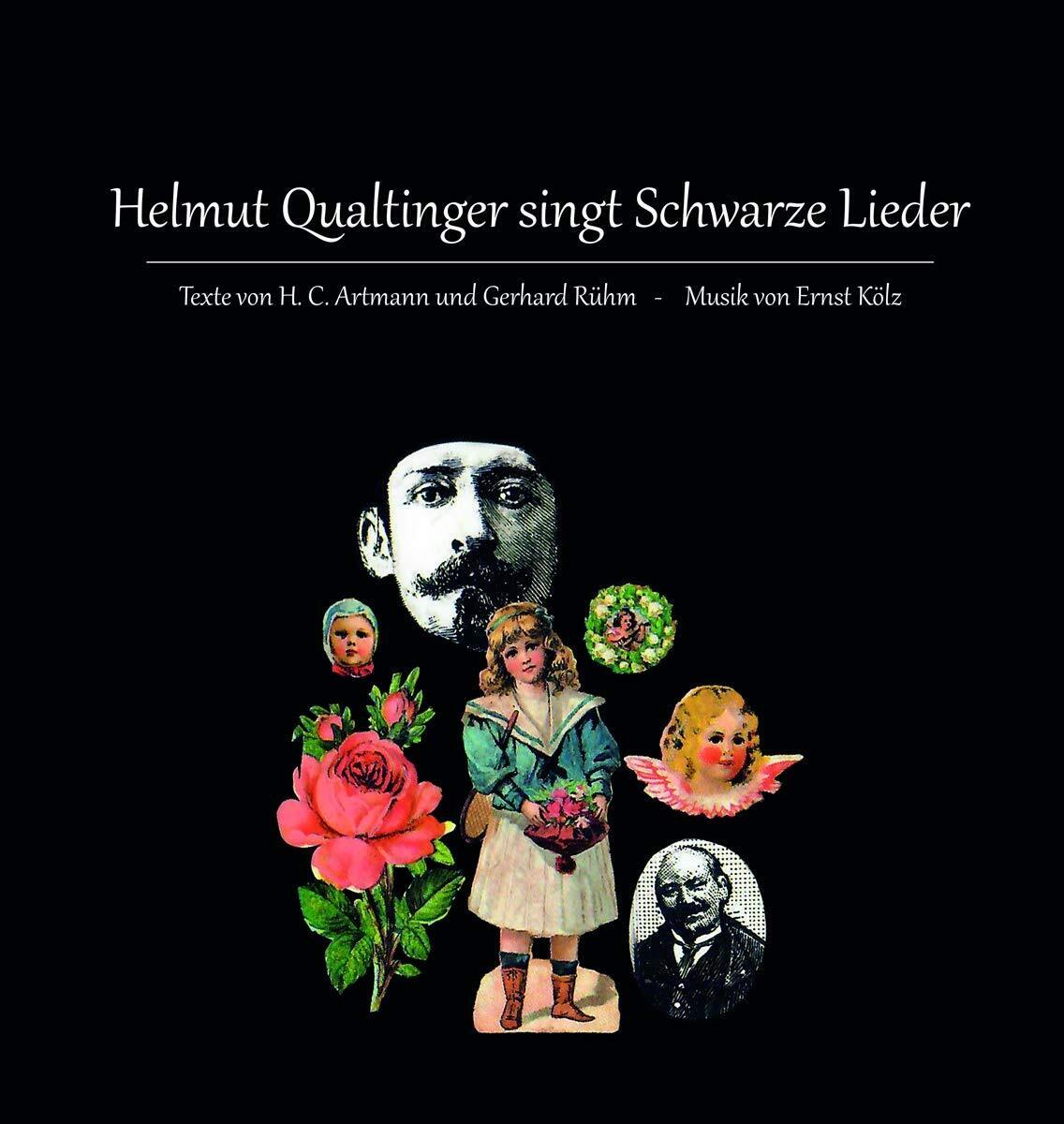 Helmut Qualtinger Helmut Qualtinger Singt Schwarze Lieder (Vinyl LP)