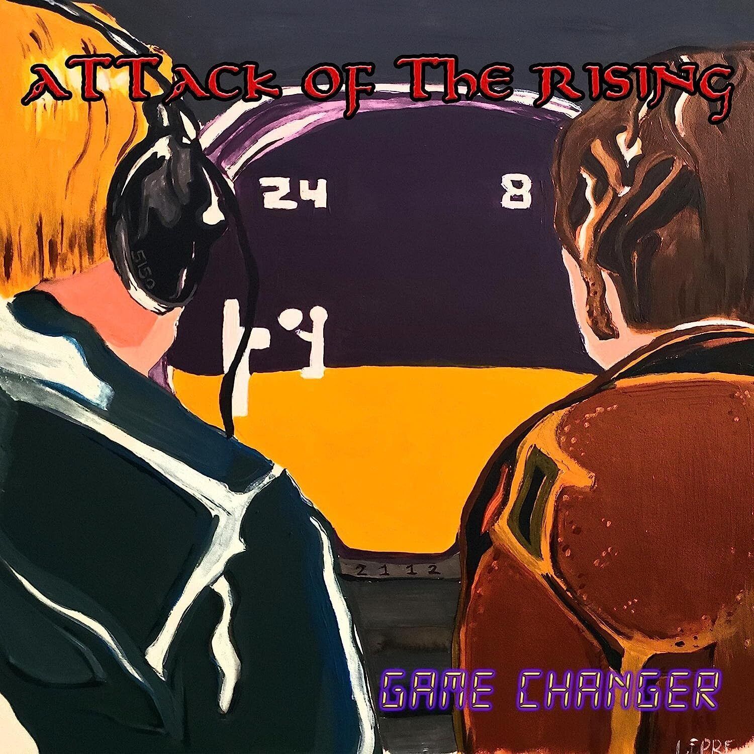 Attack of the Rising Game Changer (CD) Album