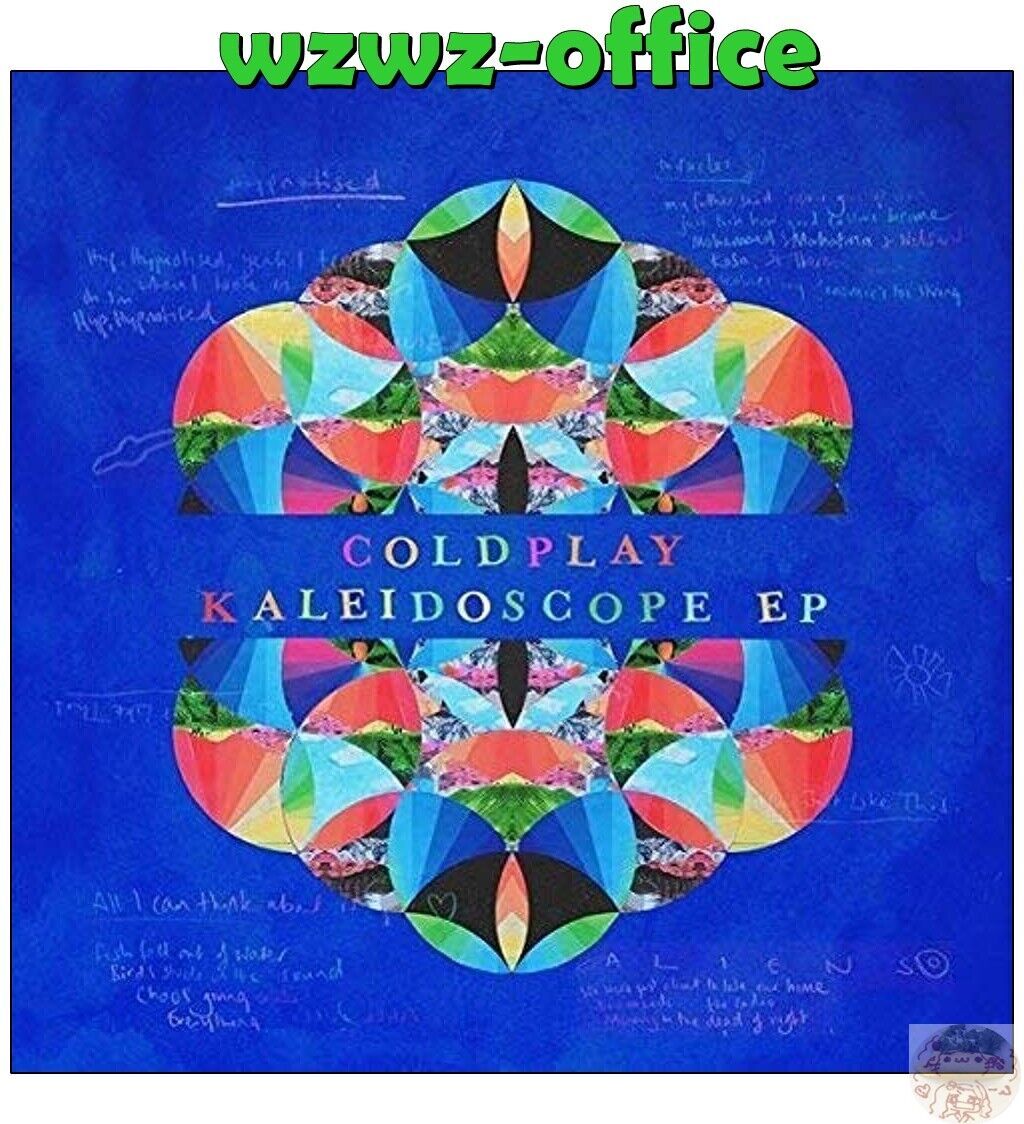 2017 GIAPPONE COLDPLAY Kaleidoscope EP 5 TRACCIA DIGI SLEEVE CD
