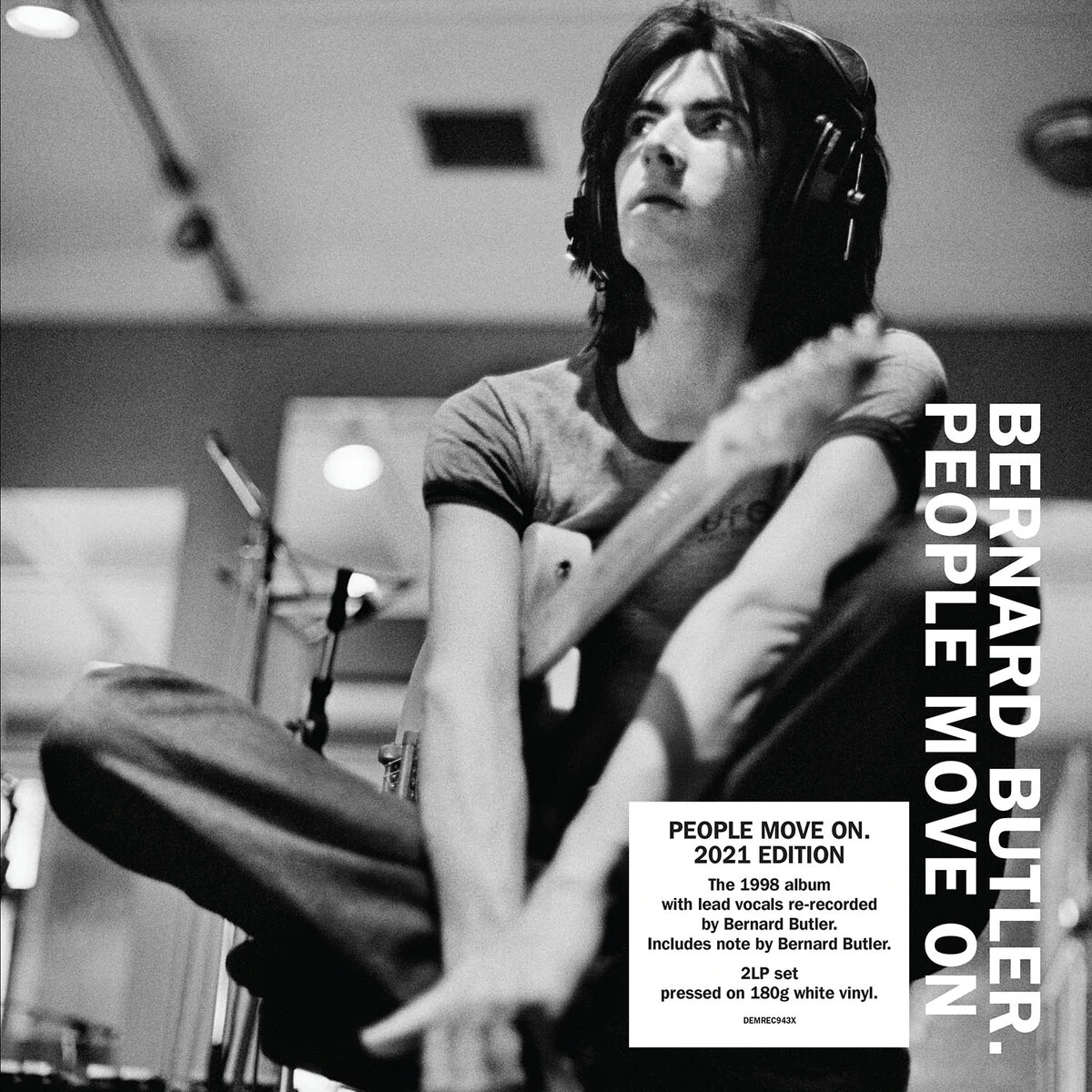 Bernard Butler People Move On (Vinyl LP) Limited  12" Album Coloured Vinyl