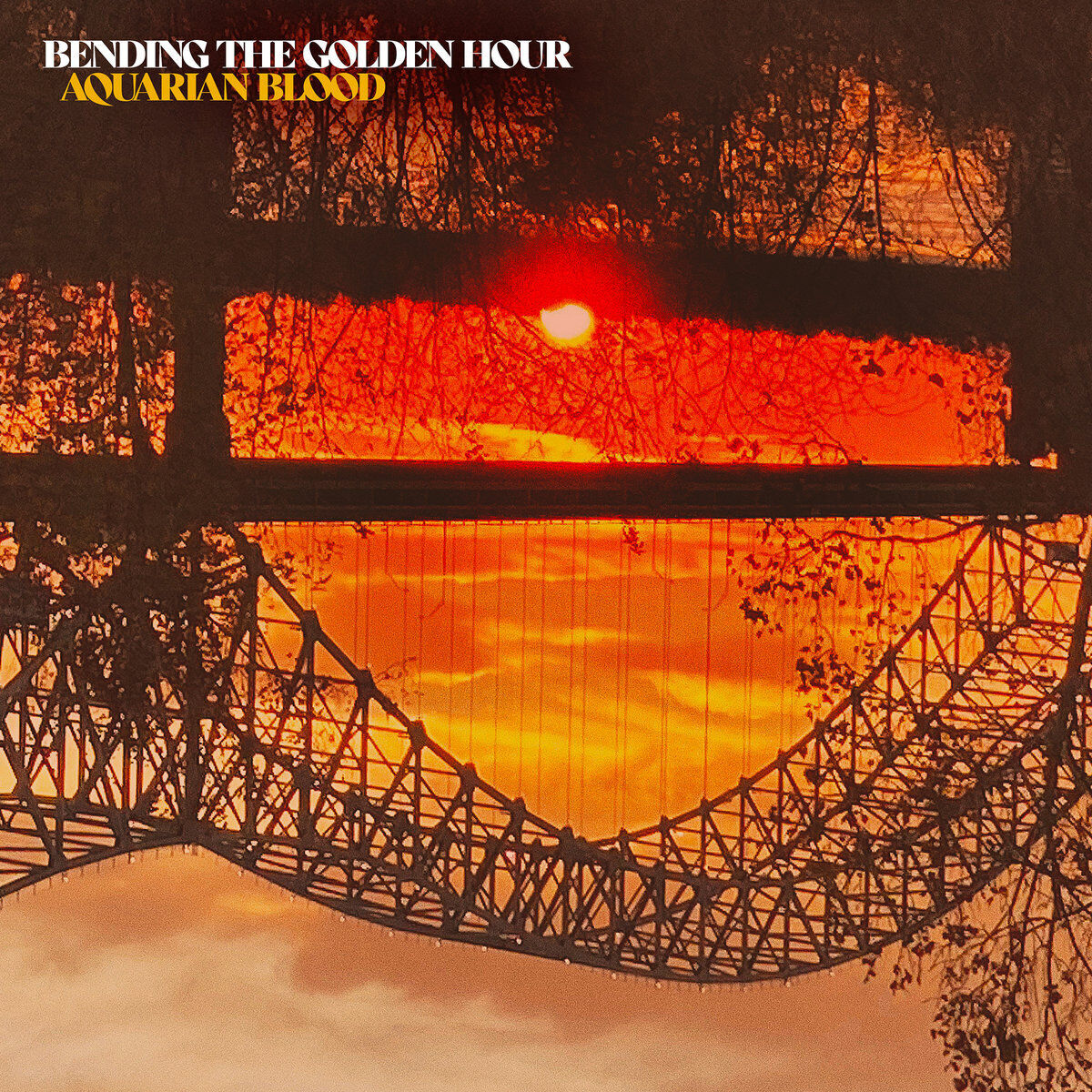 Bending The Golden Hour Aquarian Blood (CD) Album