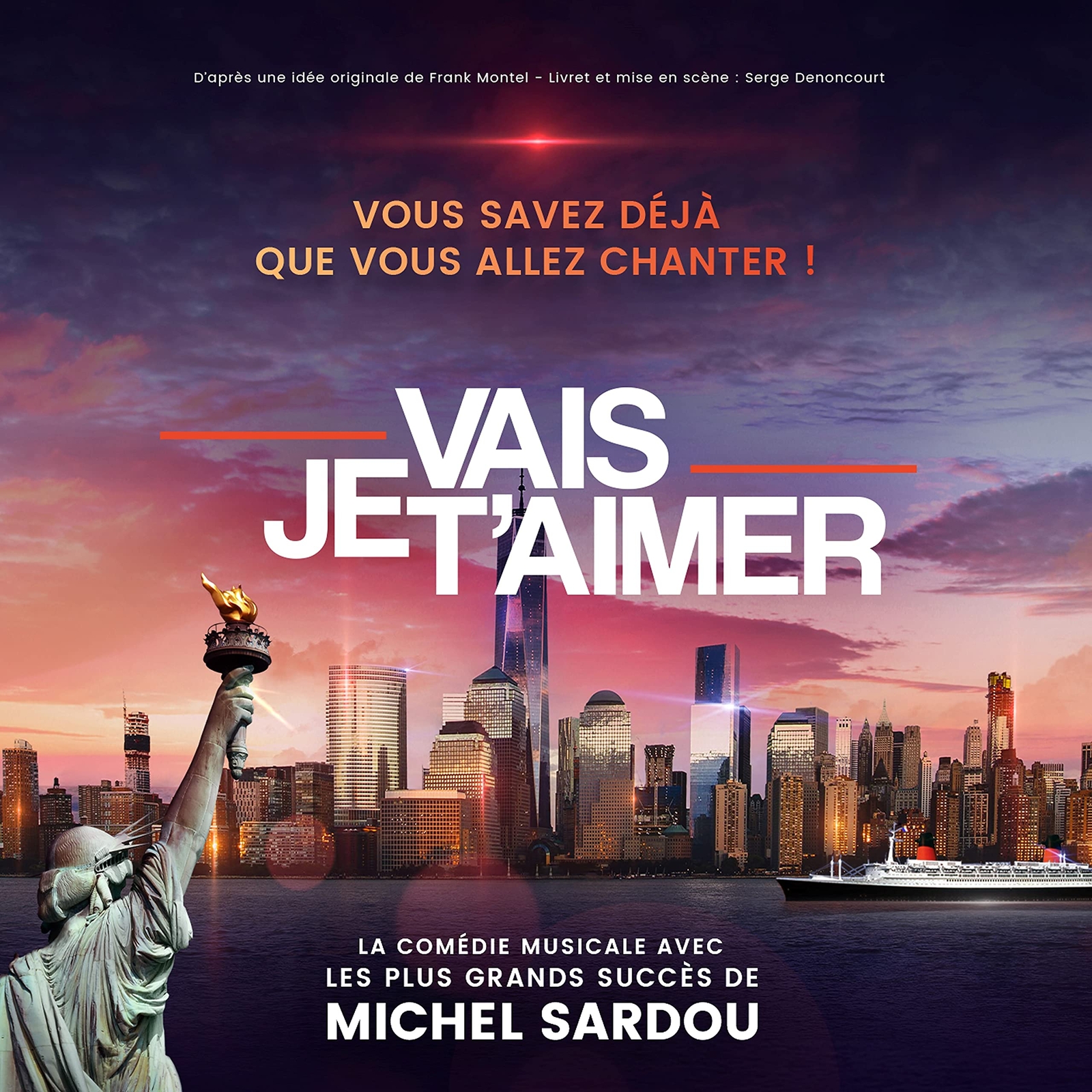 Je Vais T`aimer La Comedie Musicale CD NUOVO