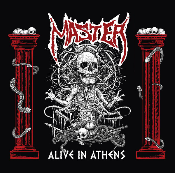 Master Alive in Athens (CD) Album