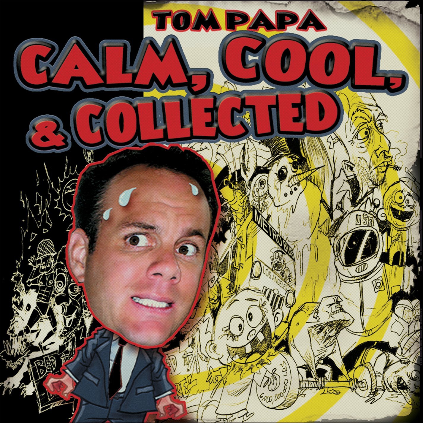 Tom Papa Calm Cool & Collected (CD)