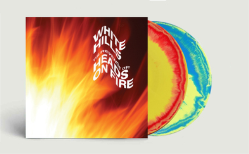 White Hills The Revenge of Heads On Fire (Vinyl LP) 12" Album Coloured Vinyl