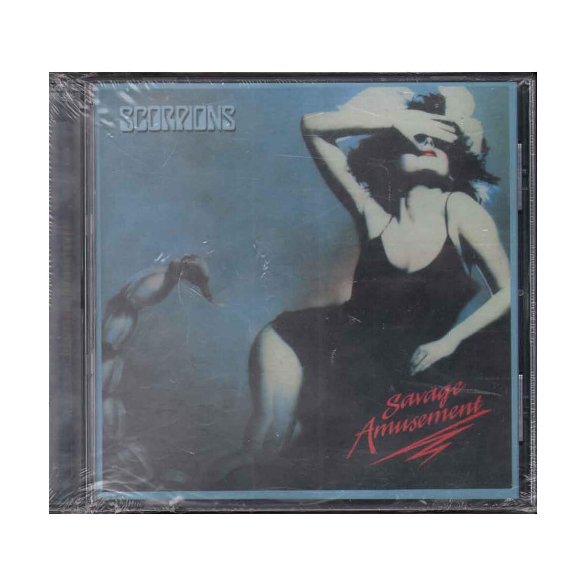 Scorpions CD Savage Amusement / Emi Harvest Sigillato 0724353515829