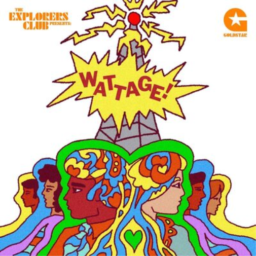 The Explorers Club Wattage! (Vinyl LP) 12" Album
