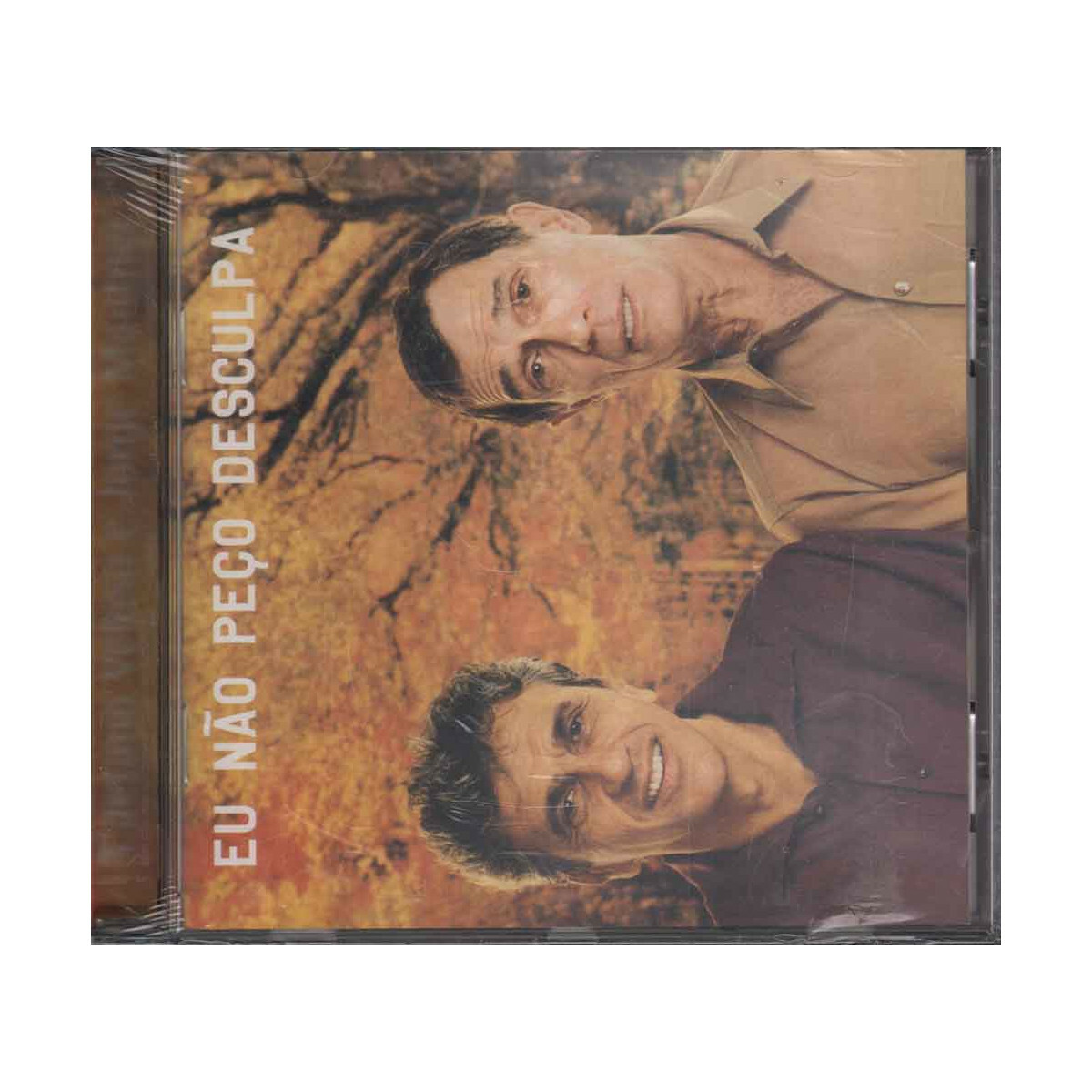 Caetano Veloso & Jorge Mautner CD Eu Nao Peco Desculpa / Mercury Sigillato