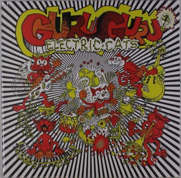 Guru Guru  - Electric Cats - Vinile