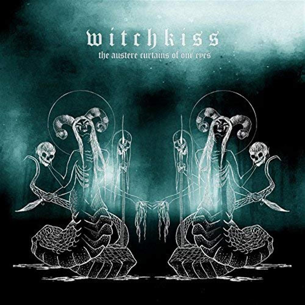 Austere Curtains Of Our Eyes - Witchkiss (Audio cd)
