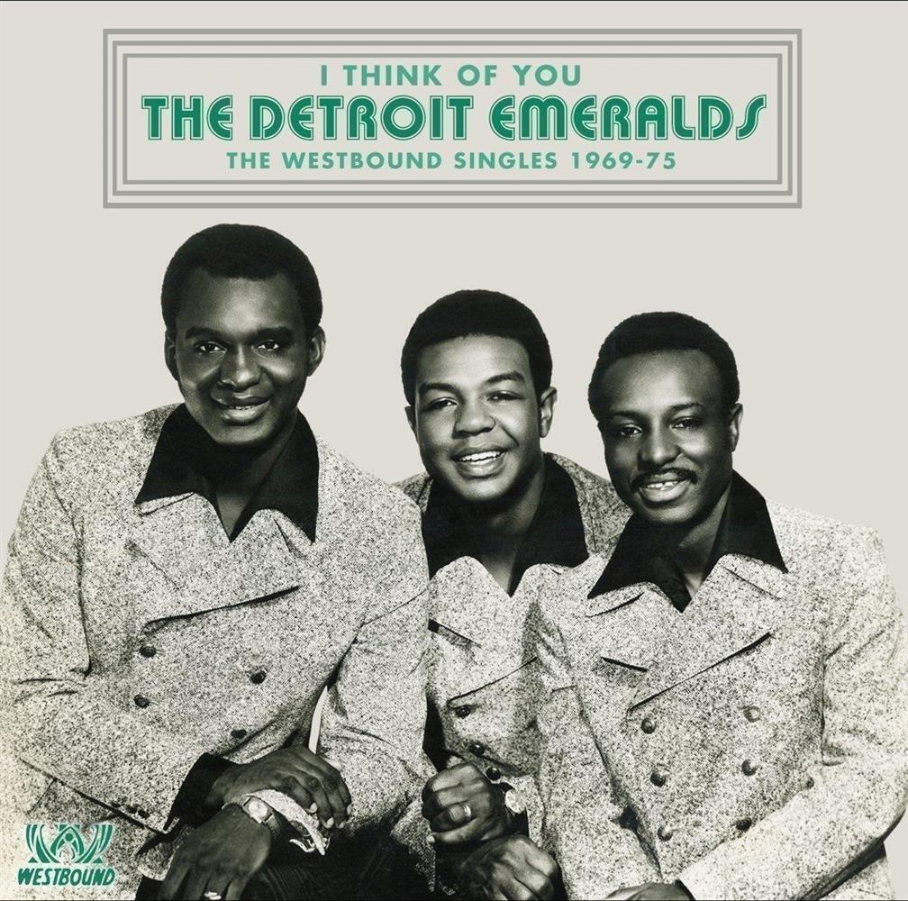 I Think Of You - Detroit Emeralds (The) (Audio Cd)
