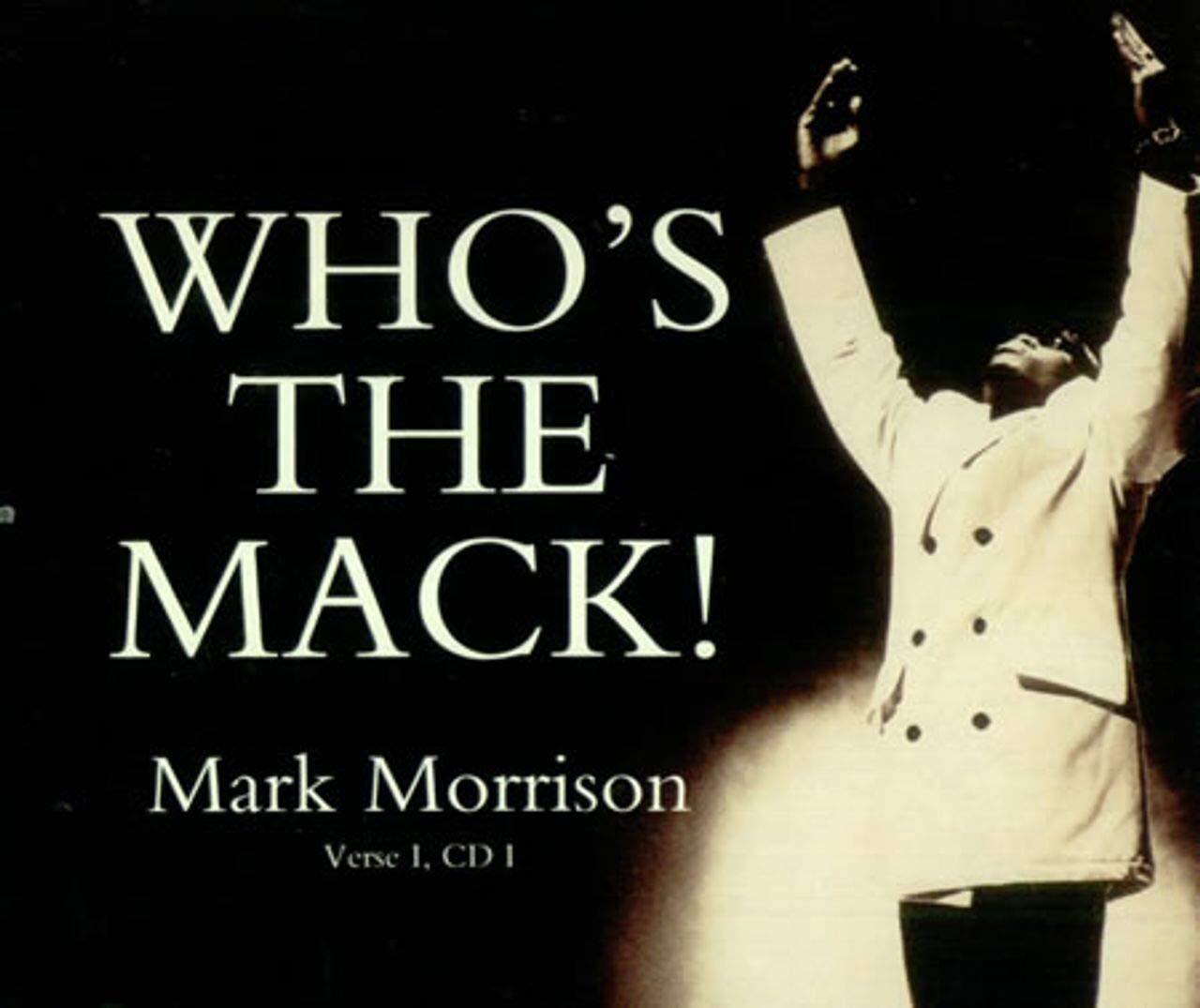 Mark Morrison Who'S the Mack?/Who'S the Mack (CD)