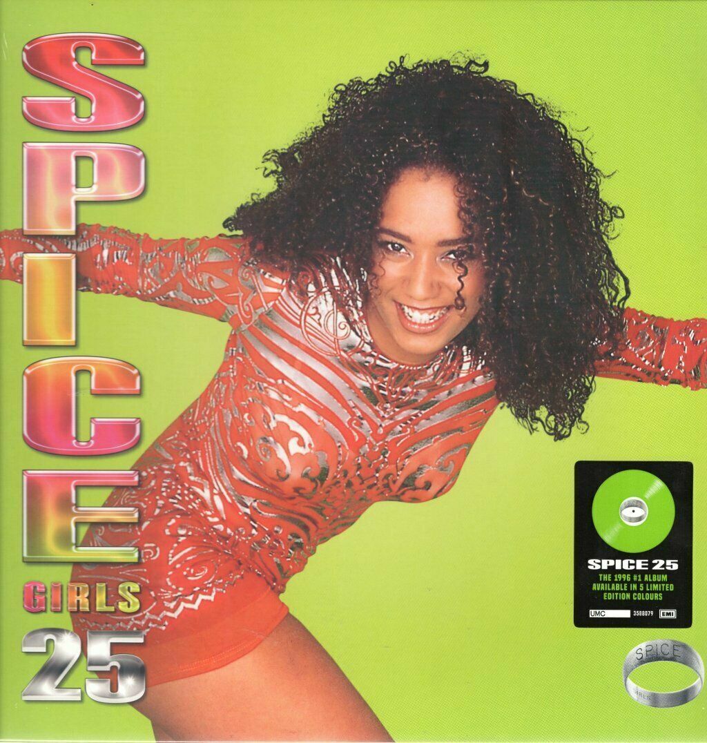 Spice Girls Spice (25Th Anniversary) Vinile Lp Colorato (Scary Light Green)