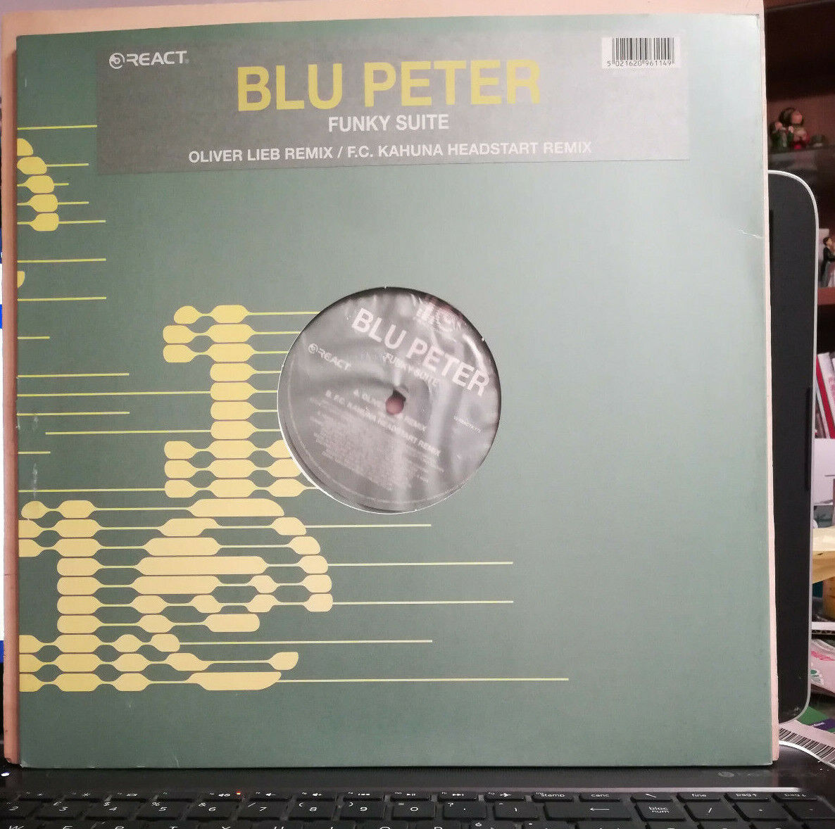 BLUE PETER - FUNKY SUITE - ep 33 giri vinile NUOVO REMIX 2000