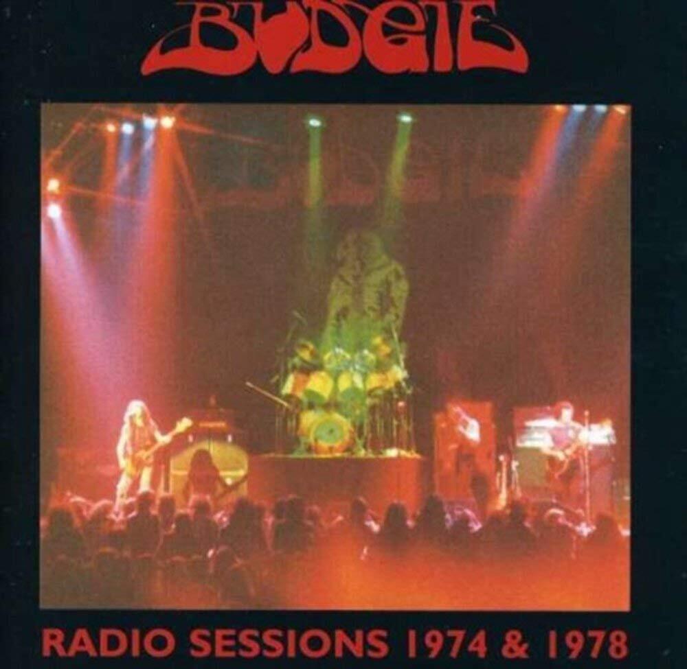 Budgie Radio Sessions 1974 and 1978 (CD) Album