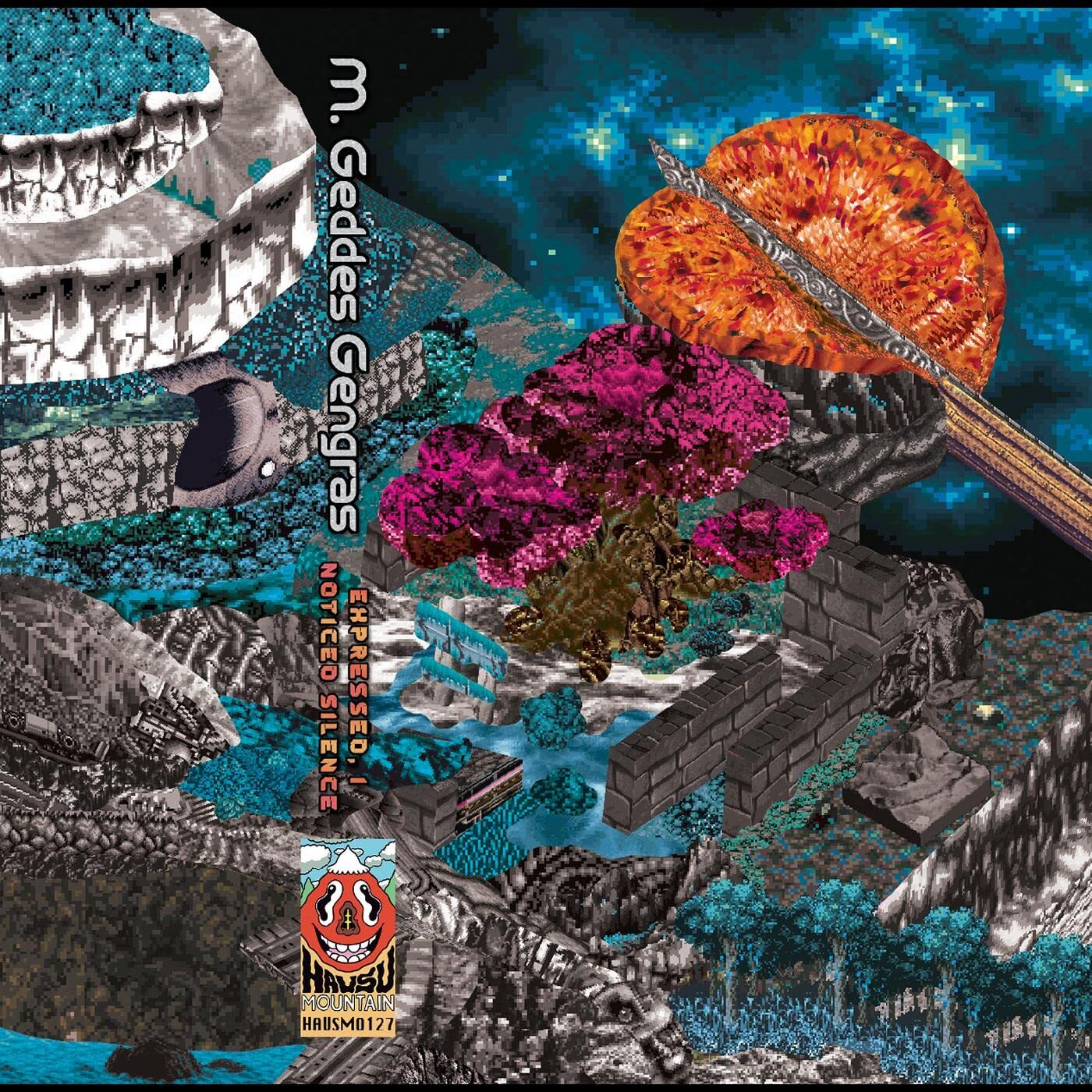 M. Geddes Gengras Expressed, I Noticed Silence ORANGE (Cassette)
