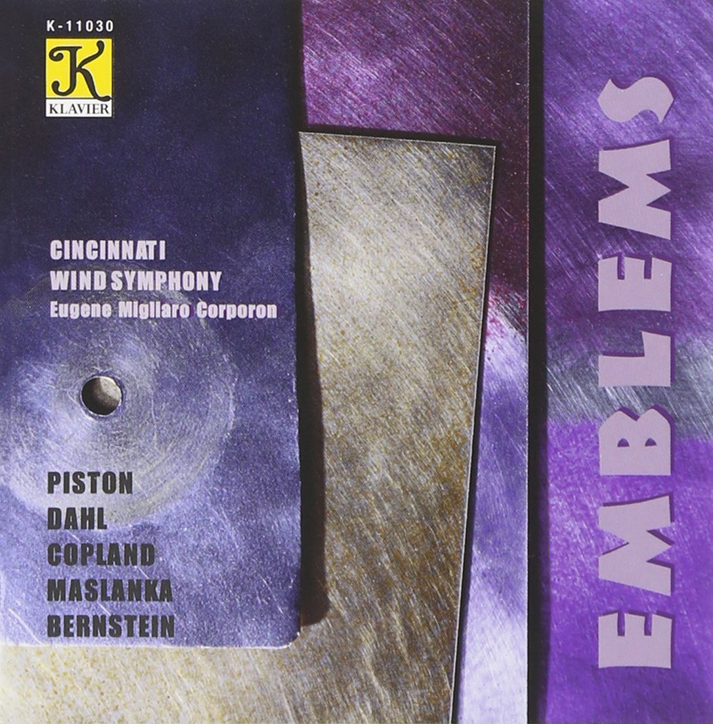 PISTON / DAHL / COPLAND / MASLANK Emblems (CD)