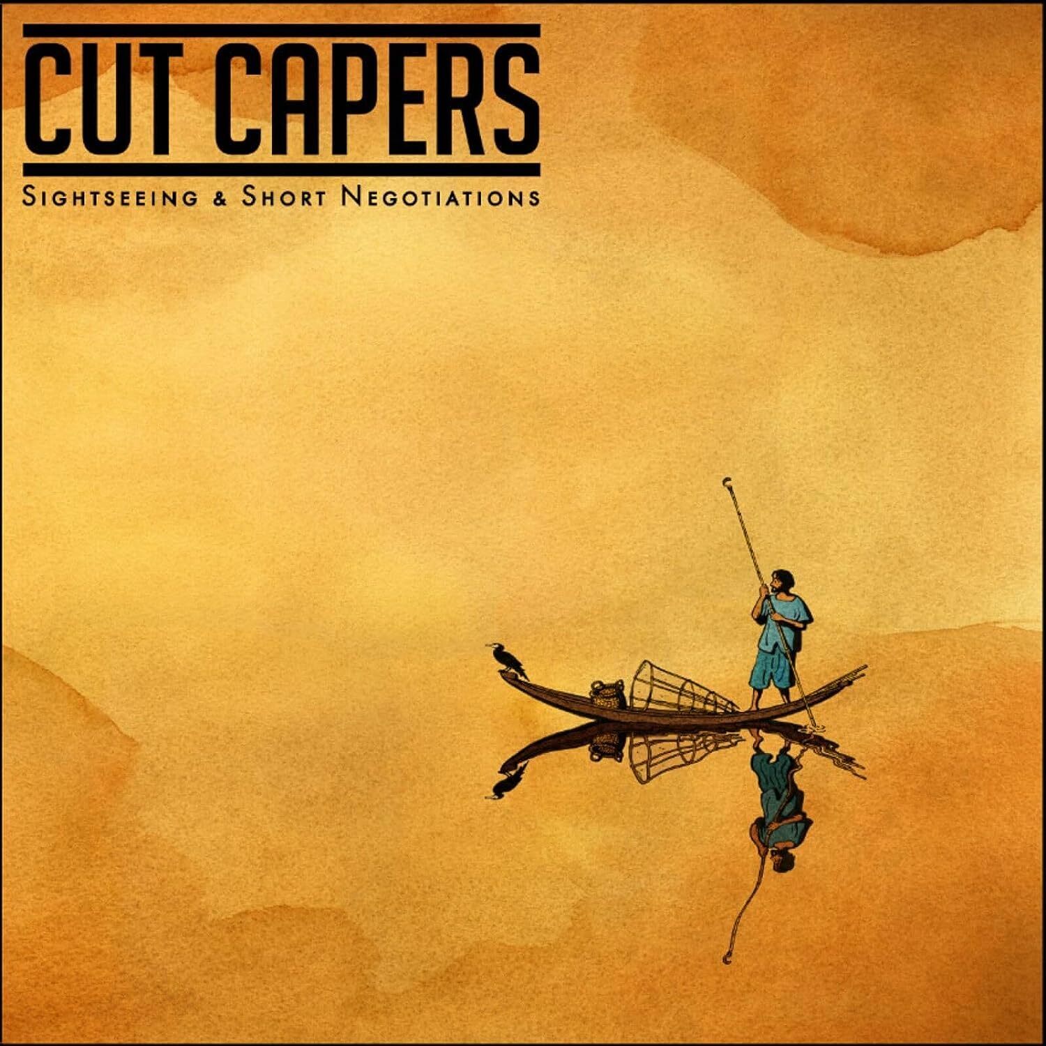Cut Capers Sightseeing & Short Negotiations (Vinyl LP) 12" Album
