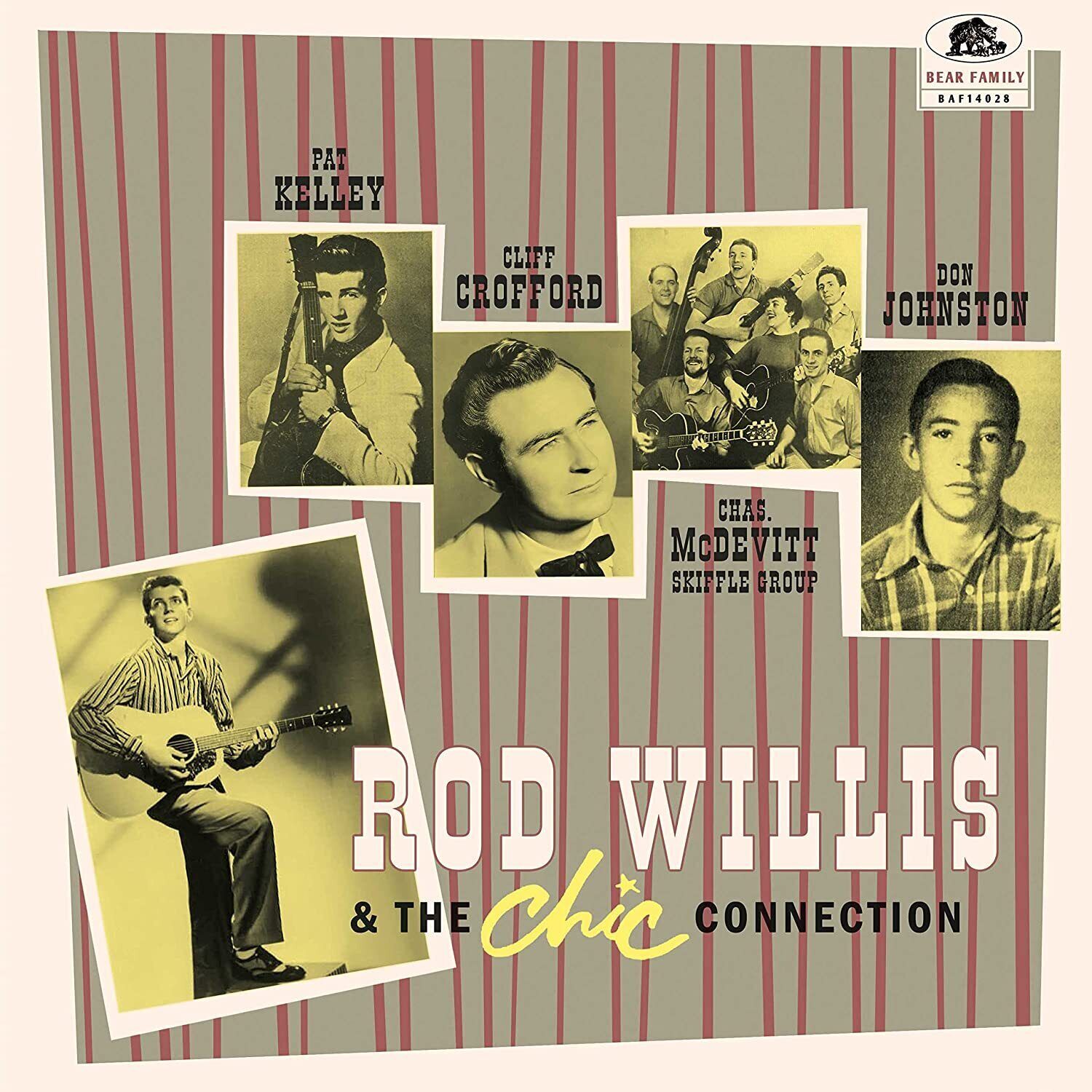 Rod Wills Rod Wills & the Chic Connection (Vinyl LP) 12" Album