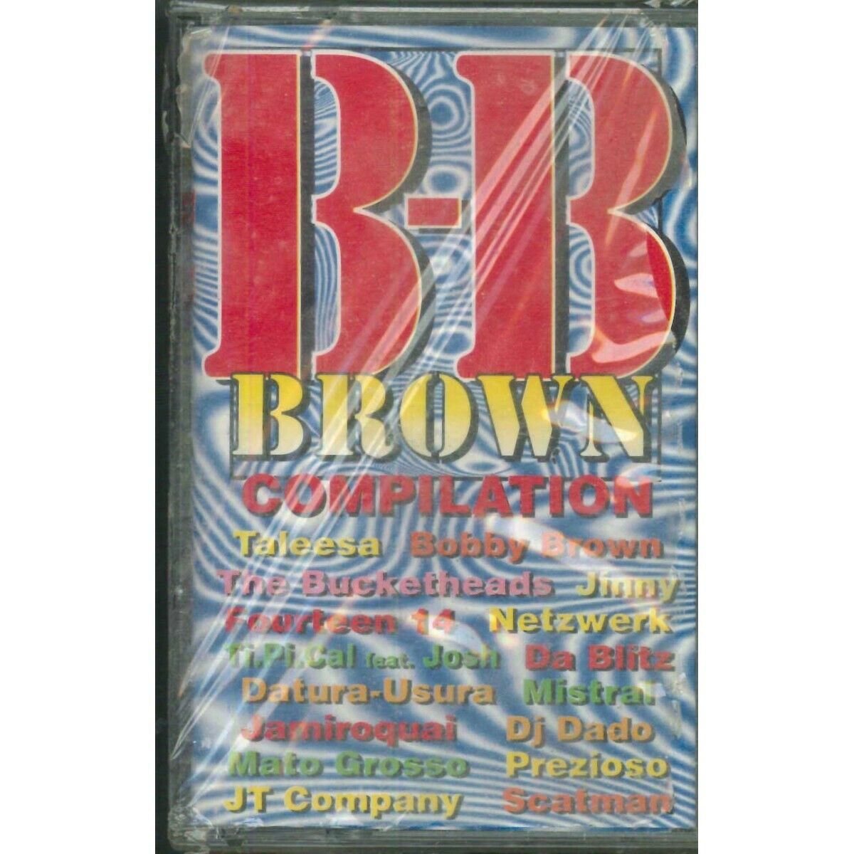 AA.VV MC7 B-B Brown Compilation / MC 3024 Sigillata 8230000007958