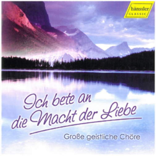 Stuttgarter Hymnus Chorknaben Ich Bete an Die Macht Der Liebe (CD) Album