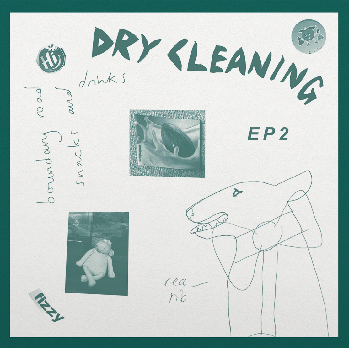 Dry Cleaning Boundary Road Snacks and Drinks + Sweet Princess EP (Vinyl LP)