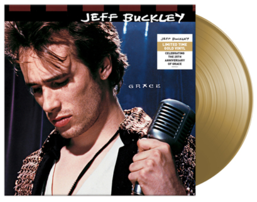 Jeff Buckley Grace (Vinyl LP) 25th Anniversary  12" Album Coloured Vinyl