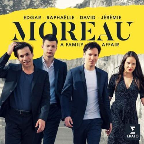 Edgar Moreau Moreau: A Family Affair (CD) Album Digipak
