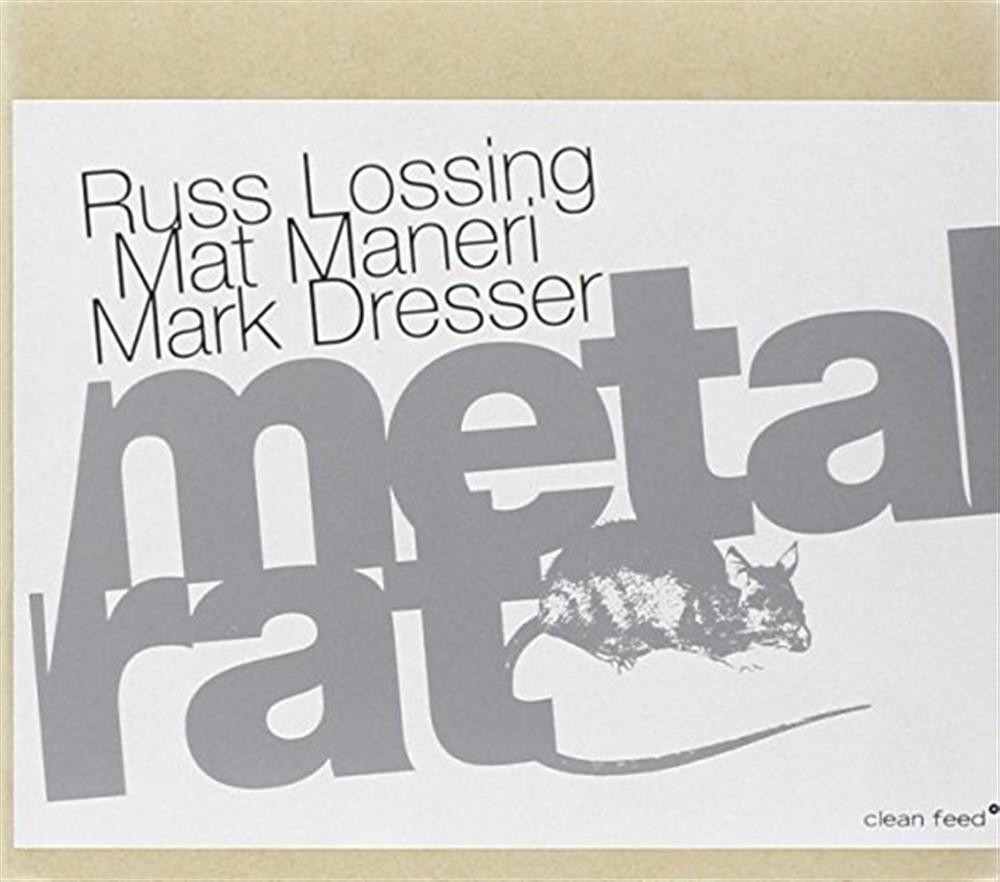 Metal Rat - Russ Lossing (Audio cd)
