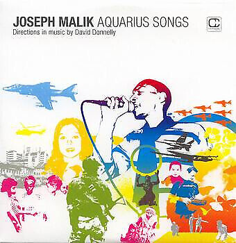 B31003L0 CD - Joseph Malik  Aquarius Songs