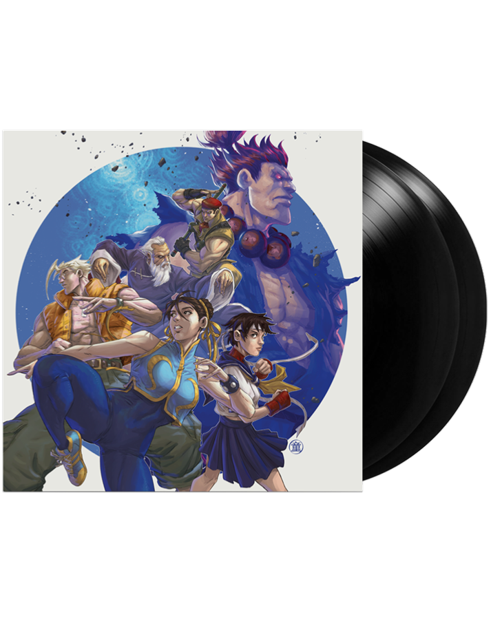 Street Fighter Alpha 2 Ost Vinyle - 2LP Nuovo